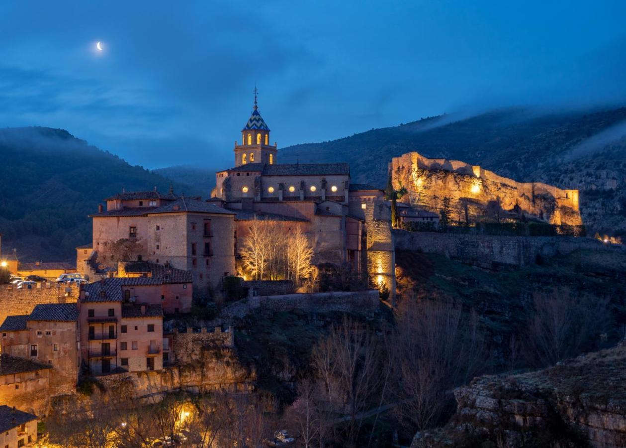 Los Palacios Albarracín Exteriör bild