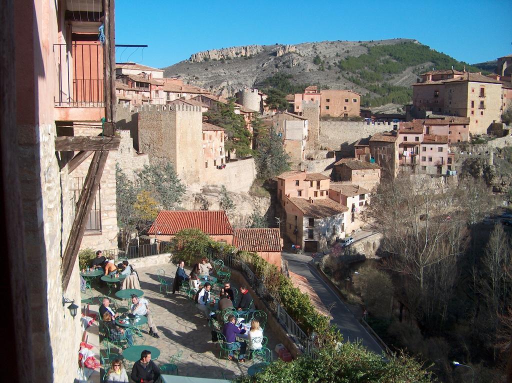 Los Palacios Albarracín Exteriör bild
