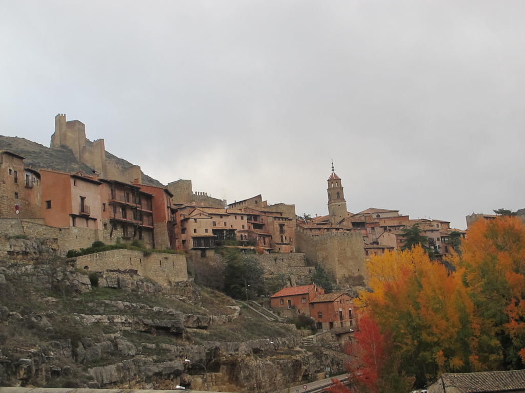 Los Palacios Albarracín Exteriör bild