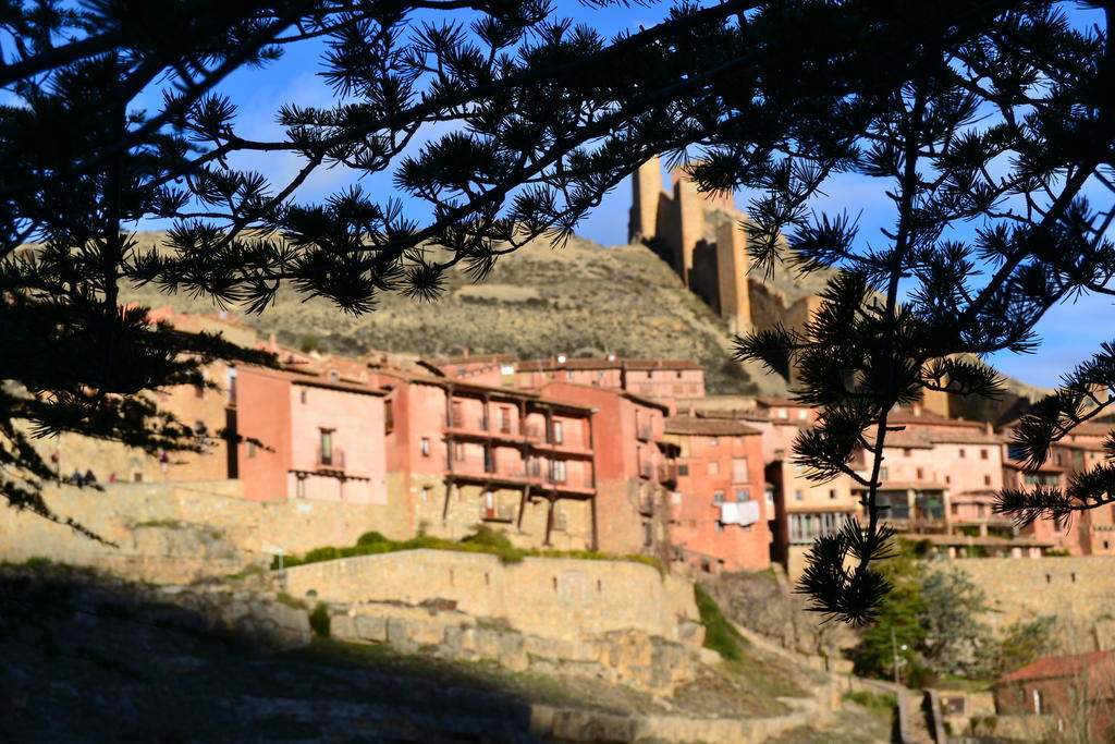 Los Palacios Albarracín Exteriör bild