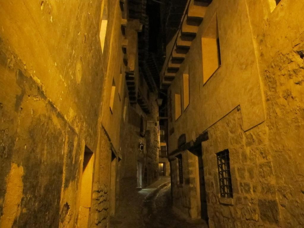 Los Palacios Albarracín Exteriör bild